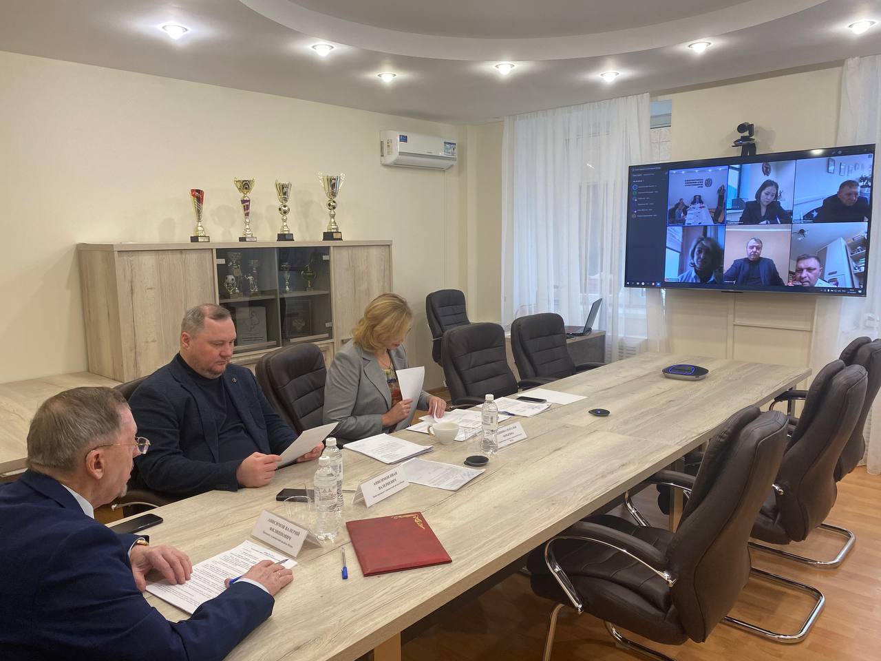 Фото к публикации: Октябрьский Совет Адвокатской палаты