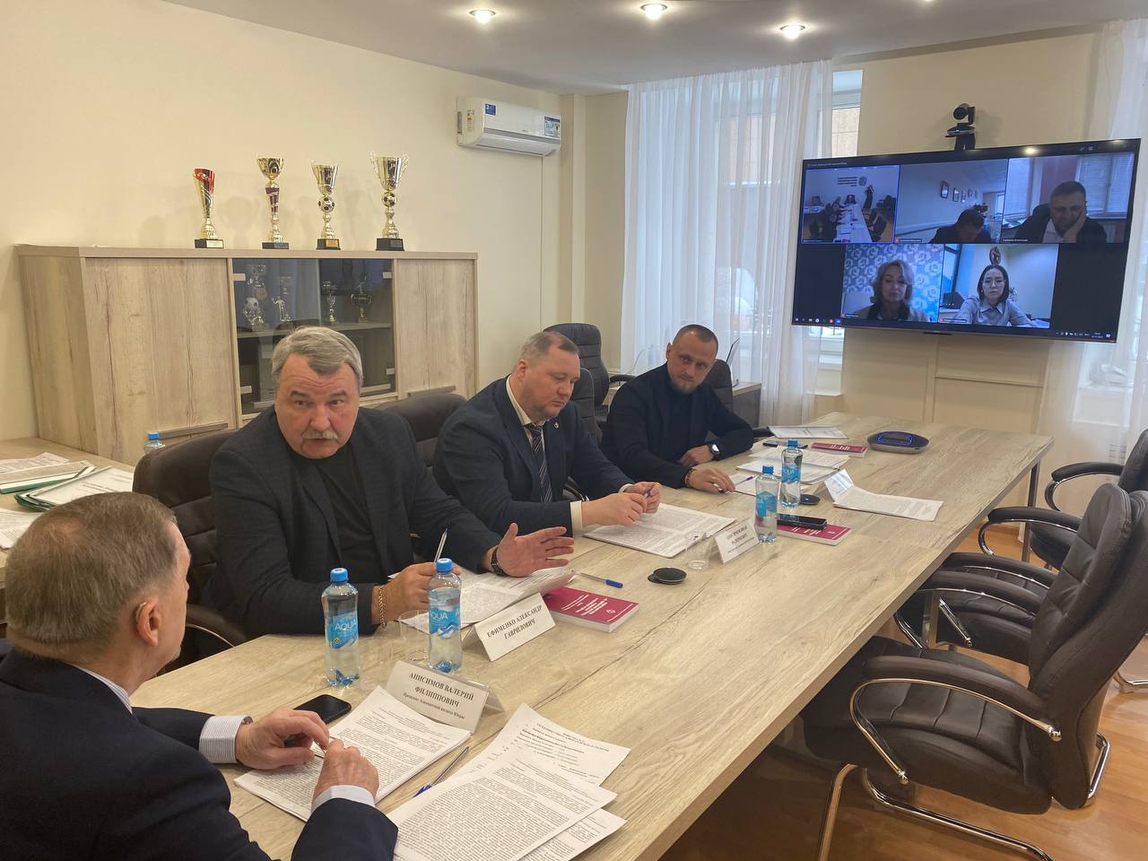 Фото к публикации: Ноябрьское заседание Совета АП Югры