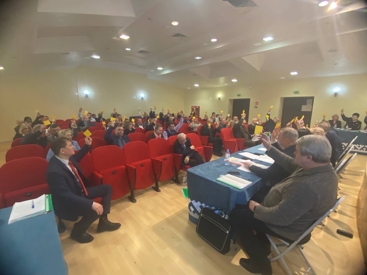 Фото к публикации: В Ханты-Мансийске состоялась Отчетная конференция адвокатского сообщества Югры